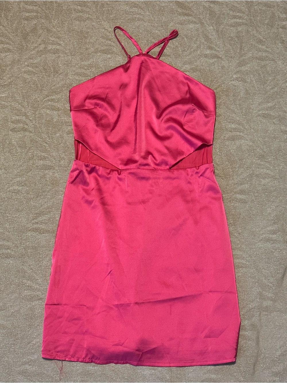 Le Lis NWT Satin Dress
